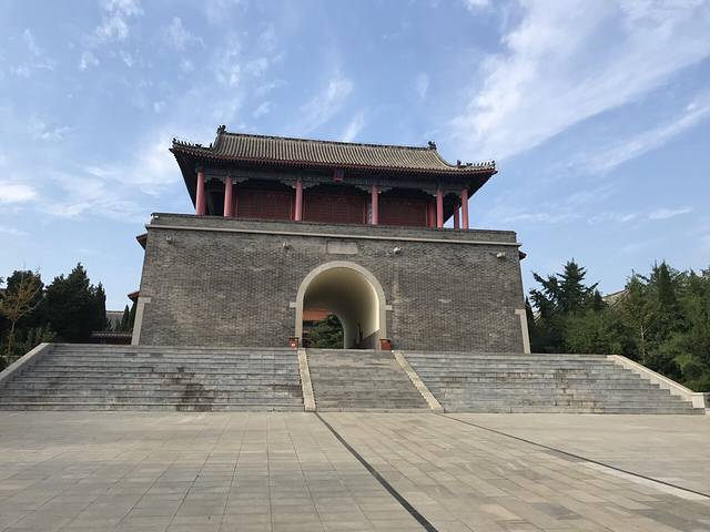 蓬莱烽台胜境景区