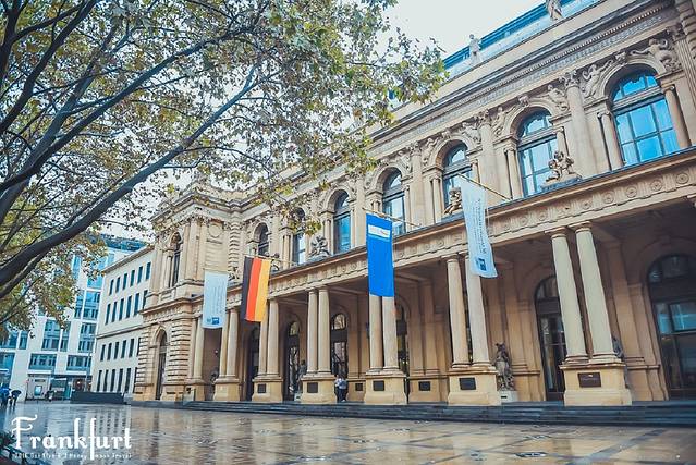 法兰克福证券交易所