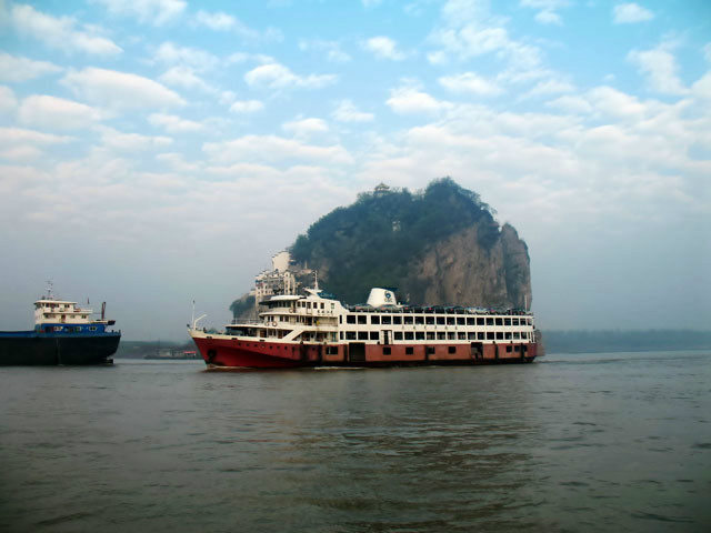 宿松县小孤山风景区