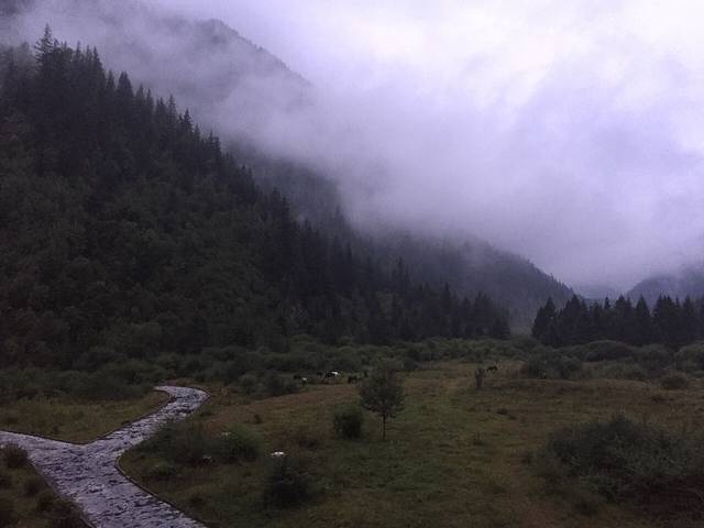 九寨天堂甘海子