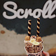 Scroll Ice Cream