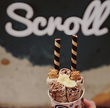 Scroll Ice Cream的图片