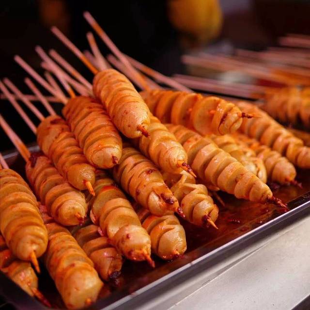 小魏哥秘制果仁烤面筋