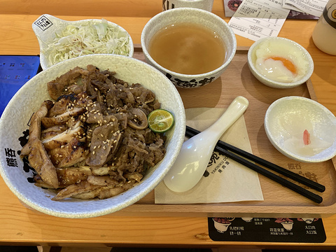 熊吞·大碗丼日式烧肉饭(唐山万达店)