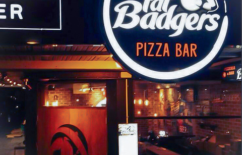 Fat Badgers Pizza Bar Queenstown的图片