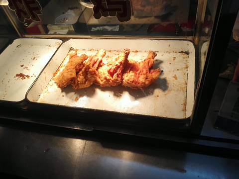 美式炸鸡 电烤肉串