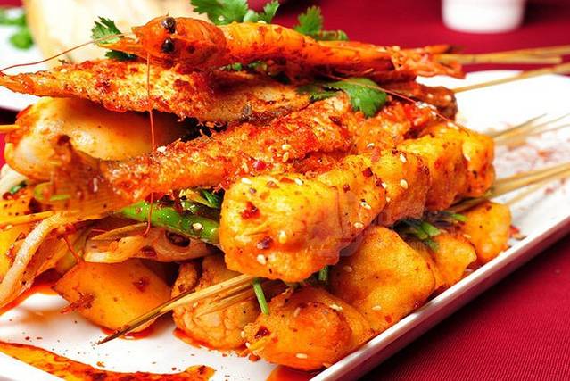 百姓海鲜烧烤家常菜