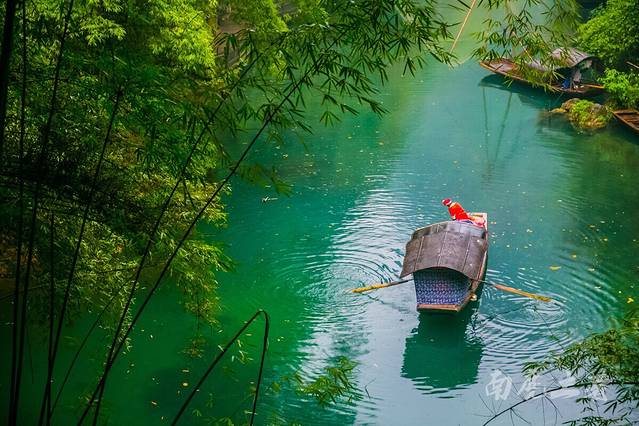 三峡人家风景区游客中心-义务咨询台