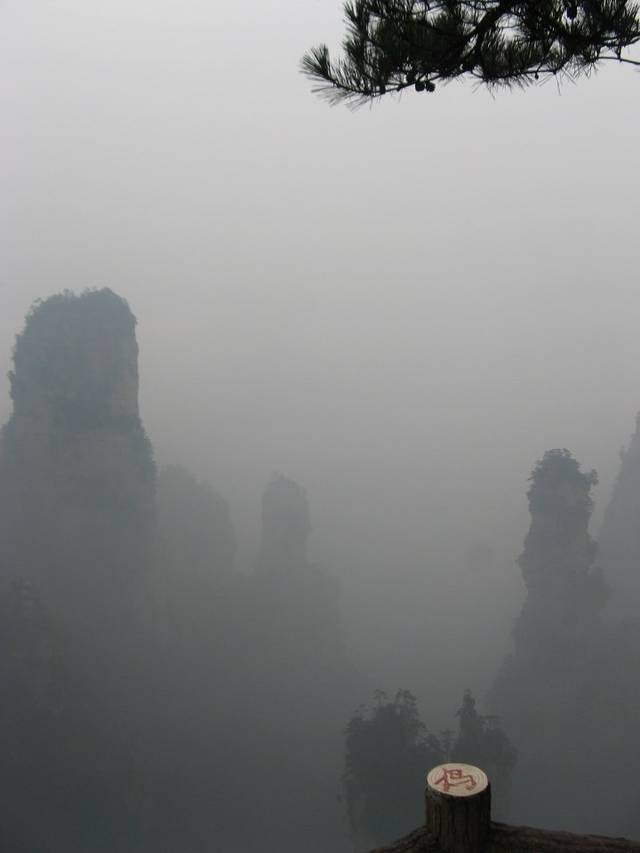 武陵源风景名胜区-神鸡啄食