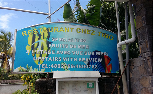 CHEZ TINO Restaurant