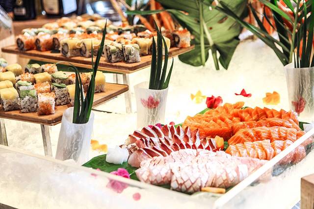 上海静安瑞吉酒店·Social 秀