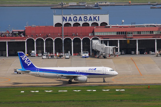 长崎机场旅游景点图片
