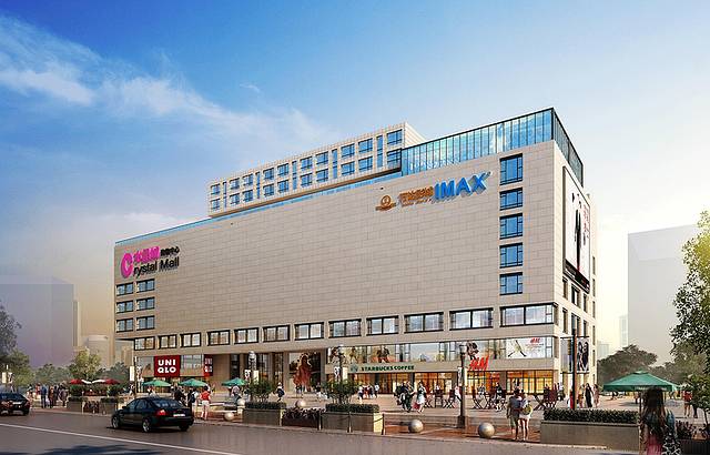 水晶城购物中心