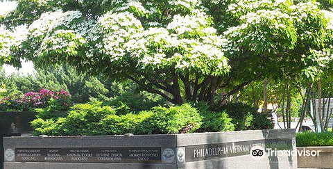 Philadelphia Vietnam Veterans Memorial的图片