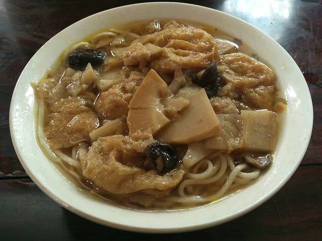 灵岩山寺素面部