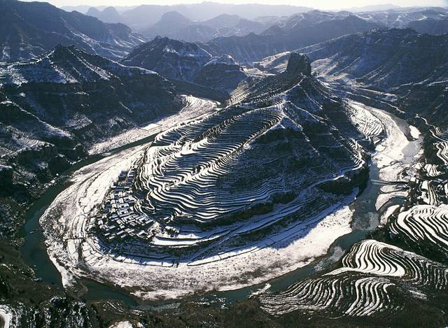 李寨乡土岭村晋城第一湾景区