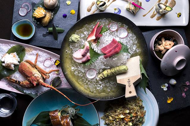 长沙瑞吉酒店·日餐厅云 Un