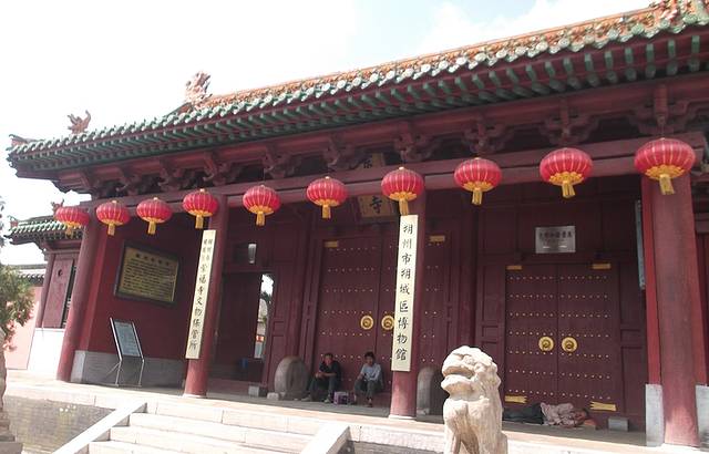 朔州崇福寺景区