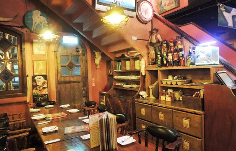 冒烟的乔美式墨西哥餐厅(忠孝一路店)