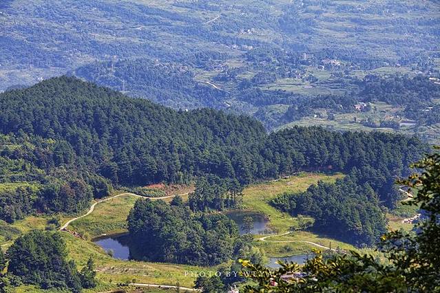 綦江古剑山风景区