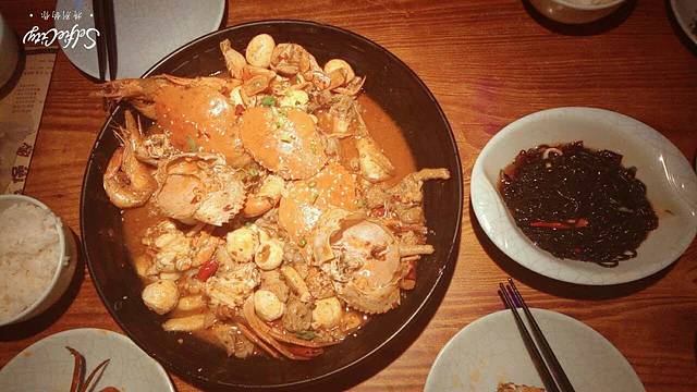 胖婶儿肉蟹煲(西美花街店)