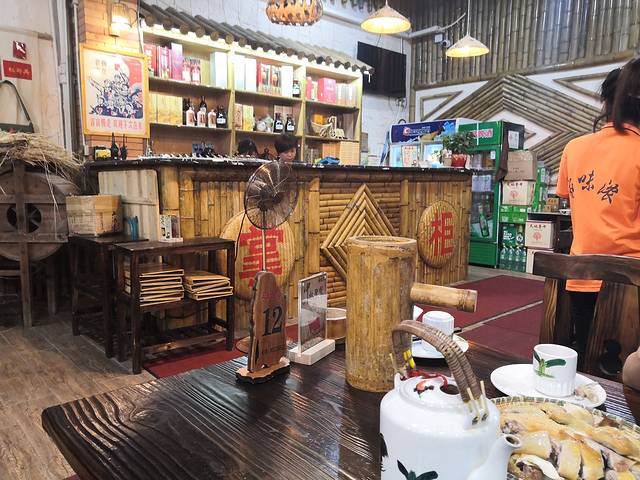 校长家味浓·私房菜农庄(石啃店)