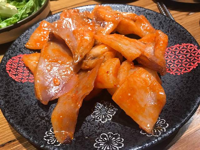 昱牛家韩式烤肉店(新一百店)