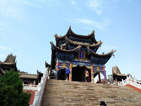 灵武高庙旅游景点图片