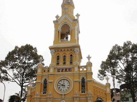 Huyen Si Church - Cho Dui Parish旅游景点图片