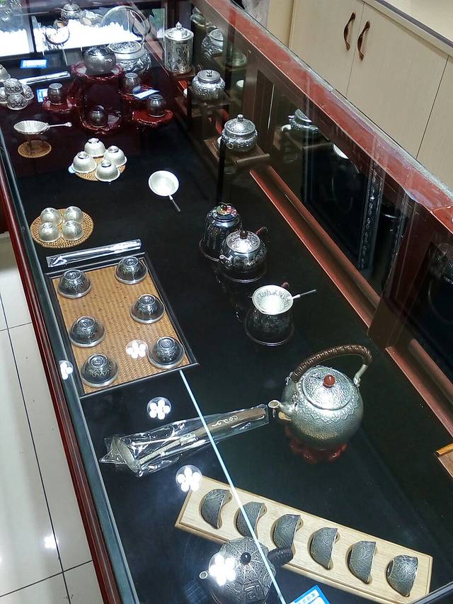 李光雄纯银店(银号店)