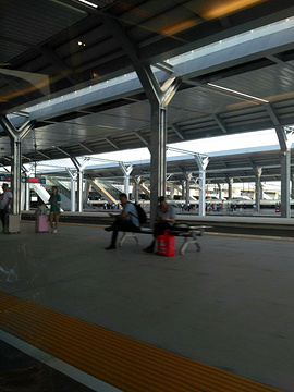 济南东站的图片