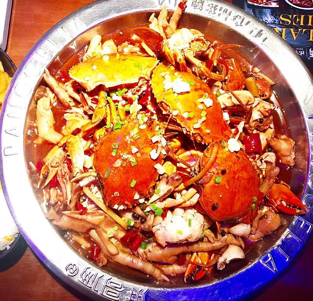 胖哥俩肉蟹煲(勒泰中心店)