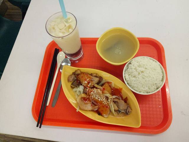 香港中文大学新亚餐厅