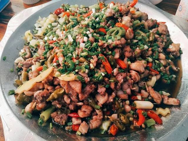 兵哥泡椒兔(眉一中正宗老店)