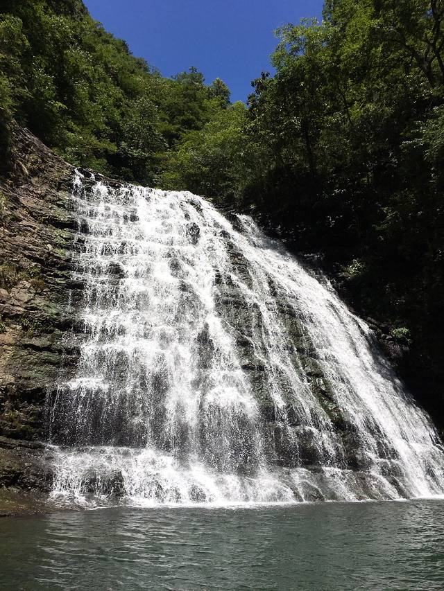 三清山玉帘瀑布