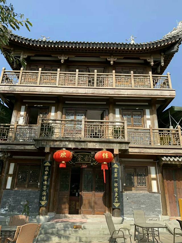 重庆大足县步行街