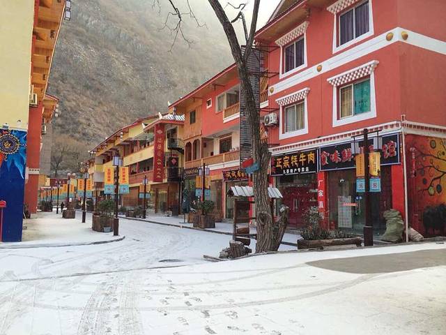 九寨沟沟口集市