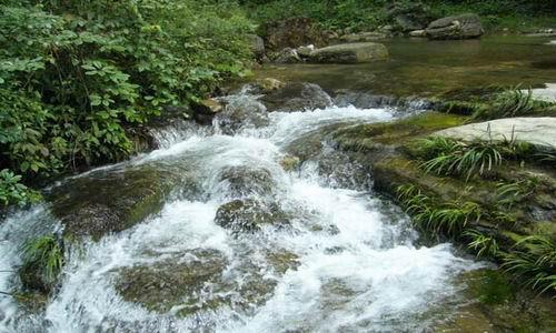 冷水河景区