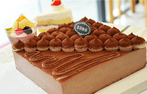 蛋糕地带·贝壳生日蛋糕(太谷区交校店)