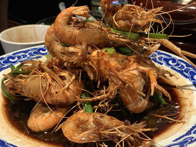 老头儿油爆虾(湖滨银泰in77D区店)