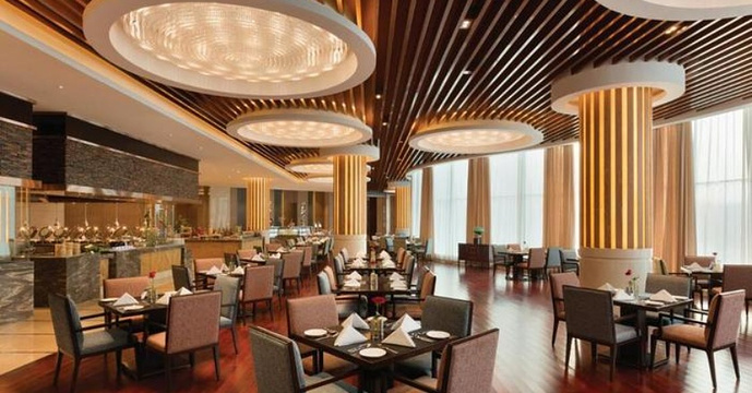 乌鲁木齐君豪温德姆酒店·盛宴西餐厅旅游景点图片