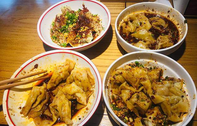 八二干海椒抄手