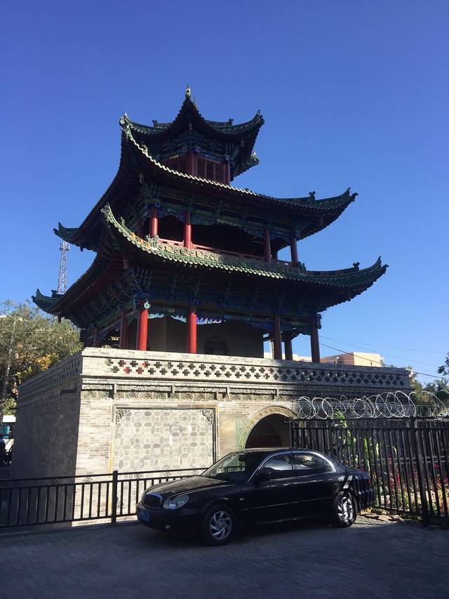 伊宁市解放南路清真寺