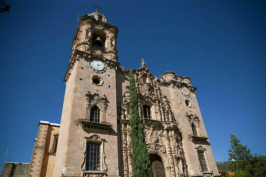 Templo La Valenciana旅游景点图片