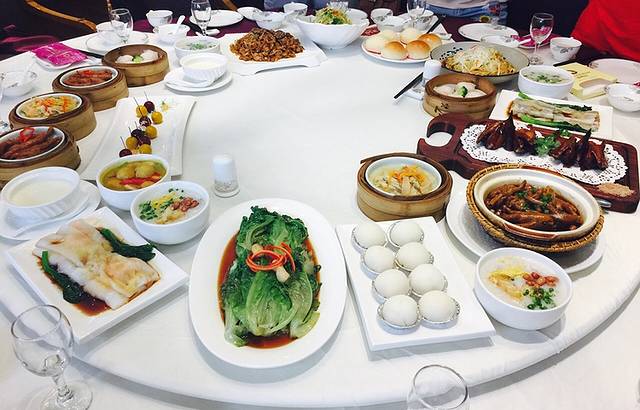 潮粤轩早茶粤菜(颐中皇冠店)