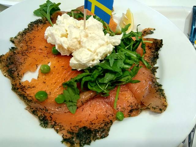 宜家家居商场餐厅