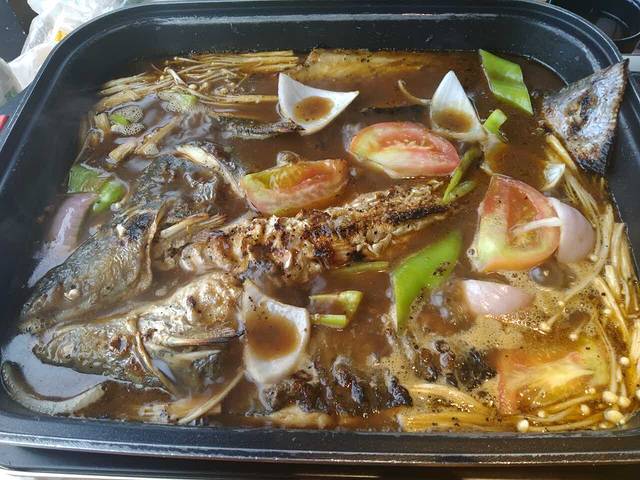 半天妖烤鱼(莱城店)