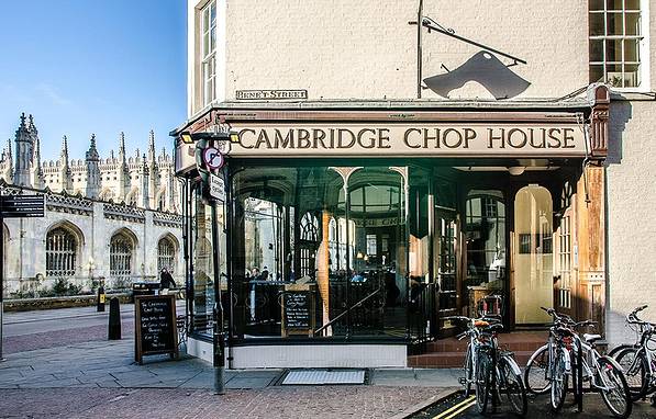 The Cambridge Chop House