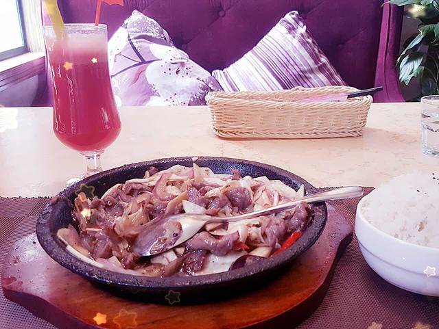 豪客嘉族火焰牛排(人民广场店)