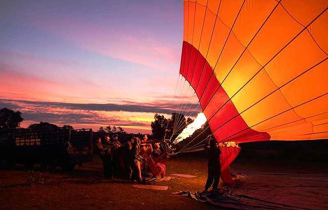Angkor Hot air Balloon